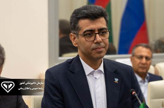 حضور یکپارچه دولت و بخش خصوصی در پاویون ایران؛ تأکید معاون وزیر و  رئیس سازمان دامپزشکی کشور بر ظرفیت‌های صادراتی