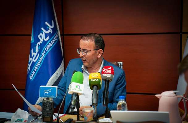 گزارش تصویری نشست خبری رئیس سازمان دامپزشکی کشور به مناسبت هفته دامپزشکی